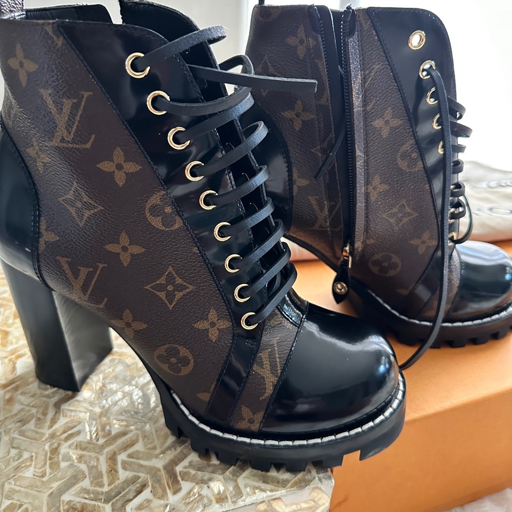 Louis Vuitton Boots